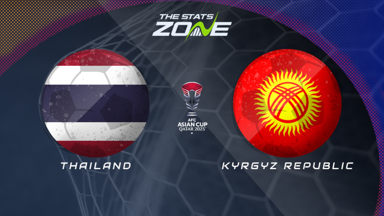 Thailand vs Kyrgyz Republic Preview & Prediction | 2023 AFC Asian Cup | Group Stage