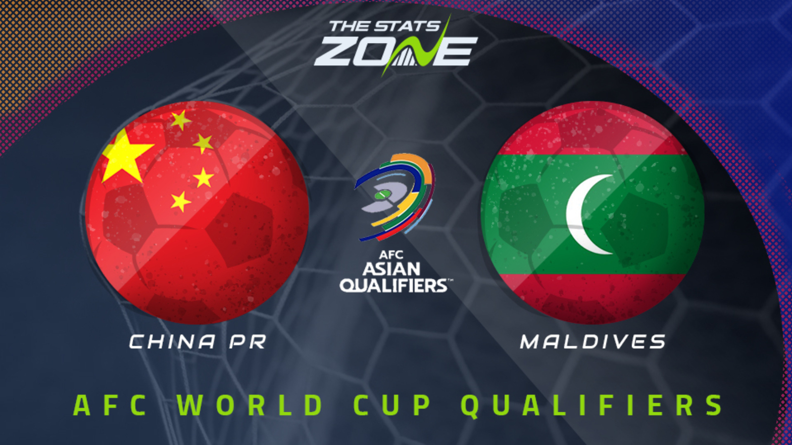 FIFA World Cup 2022 – AFC Qualifiers – China PR vs Maldives Preview & Prediction