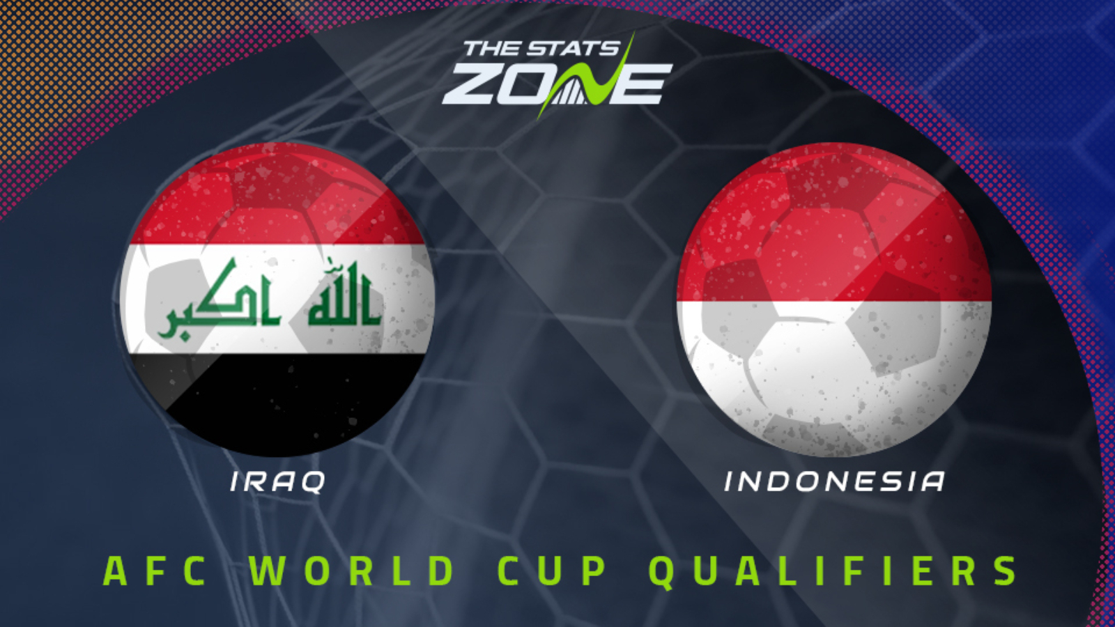 Full Match: Iraq vs Indonesia