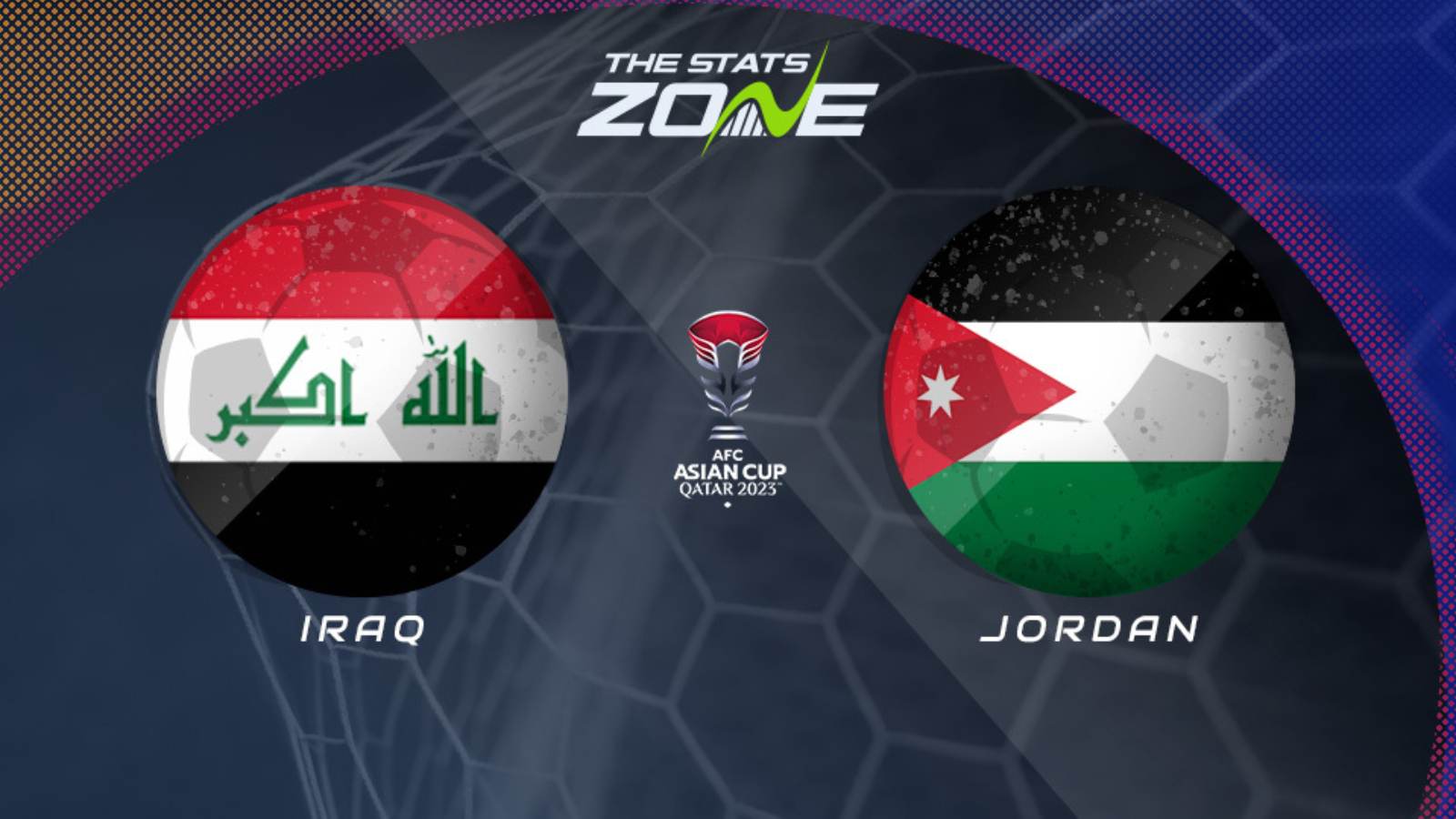 Iraq vs Jordan Preview & Prediction | 2023 AFC Asian Cup | Round of 16