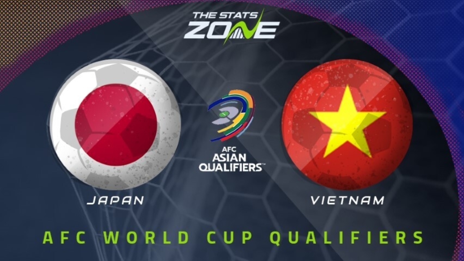 FIFA World Cup 2022 AFC Qualifiers Japan vs Vietnam Preview