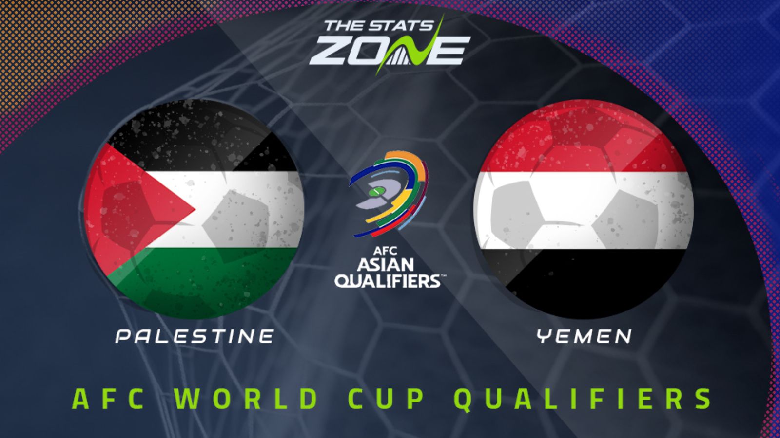 FIFA World Cup 2022 AFC Qualifiers Palestine vs Yemen Preview