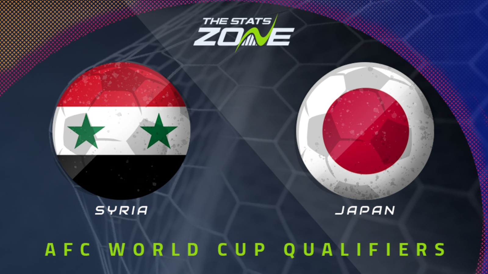 Syria vs Japan Betting Preview & Prediction | FIFA World Cup 2026 | AFC Qualifiers