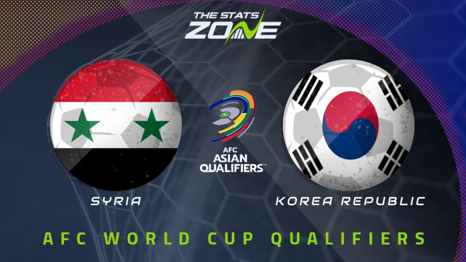 FIFA World Cup 2022 – AFC Qualifiers – Syria vs Korea Republic Preview & Prediction