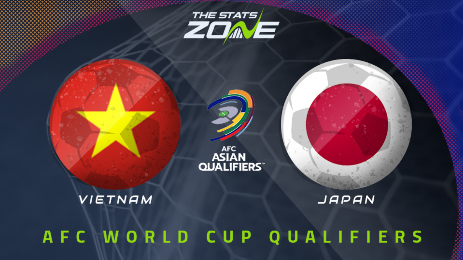 Fifa World Cup 22 Afc Qualifiers Vietnam Vs Japan Preview Prediction The Stats Zone