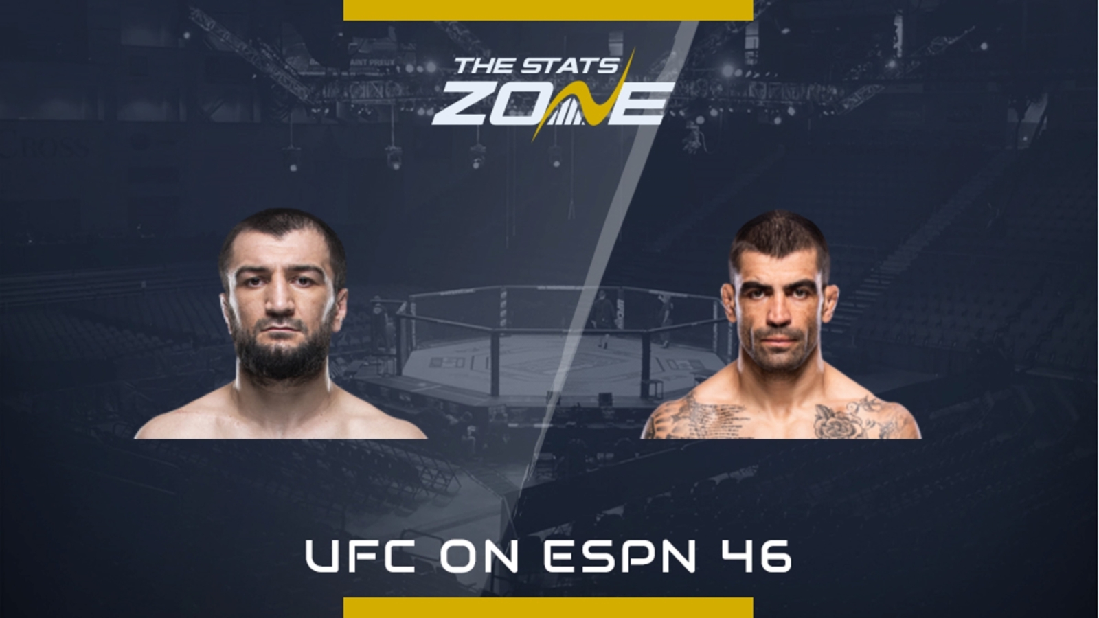 MMA Preview – Abubakar Nurmagomedov vs Elizeu Zaleski dos Santos at UFC on ESPN 46