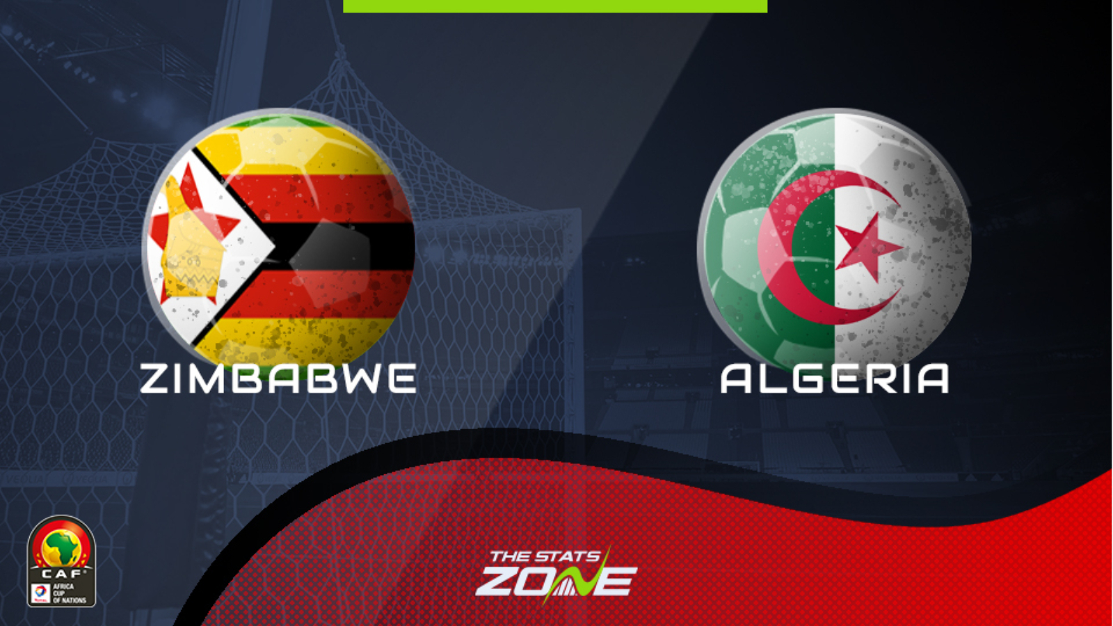 2022 Africa Cup Of Nations Qualifiers Zimbabwe Vs Algeria Preview Prediction The Stats Zone