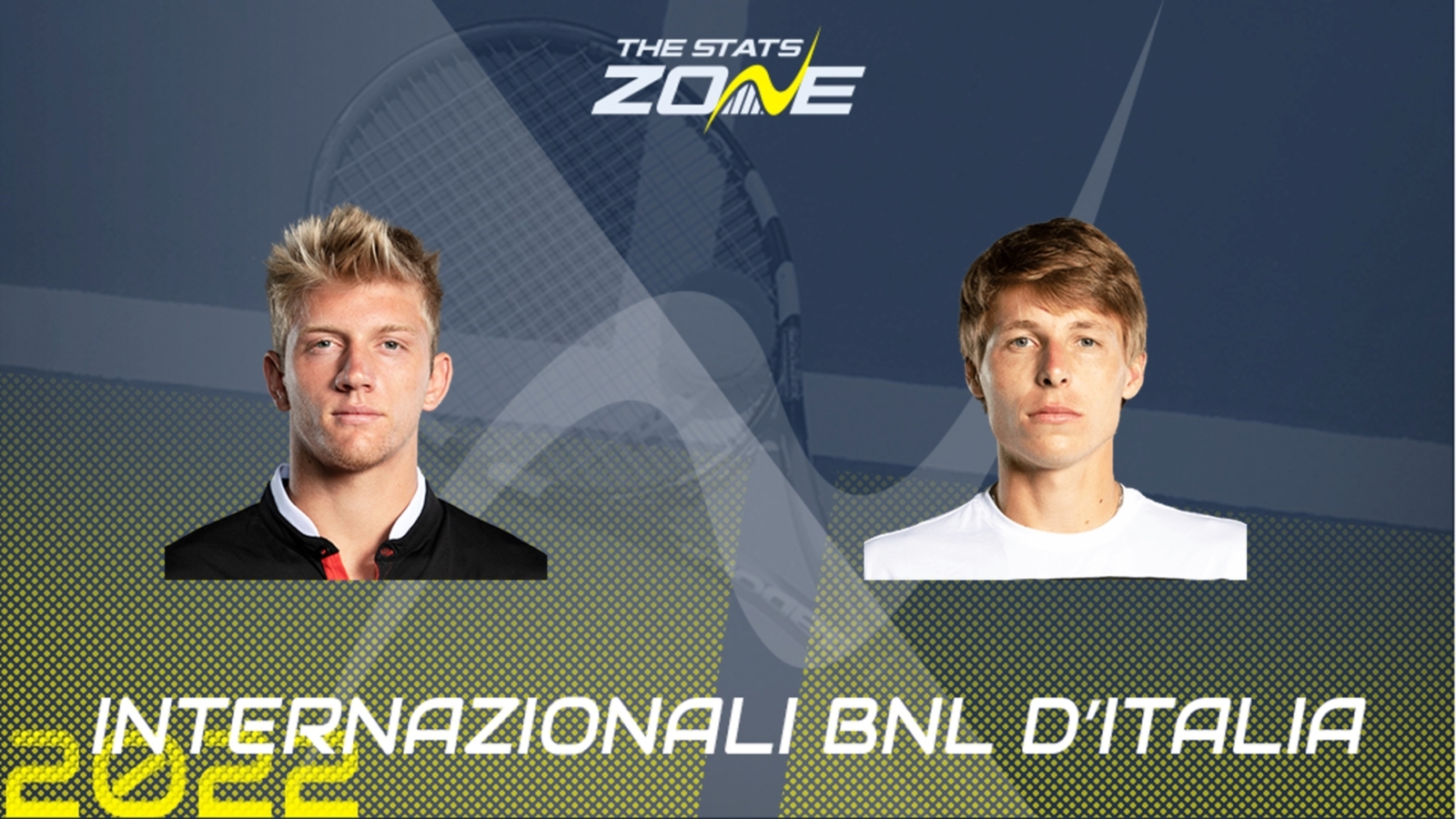 Alejandro Davidovich Fokina vs Ilya Ivashka – First Round – Preview & Prediction | 2022 Italian Open
