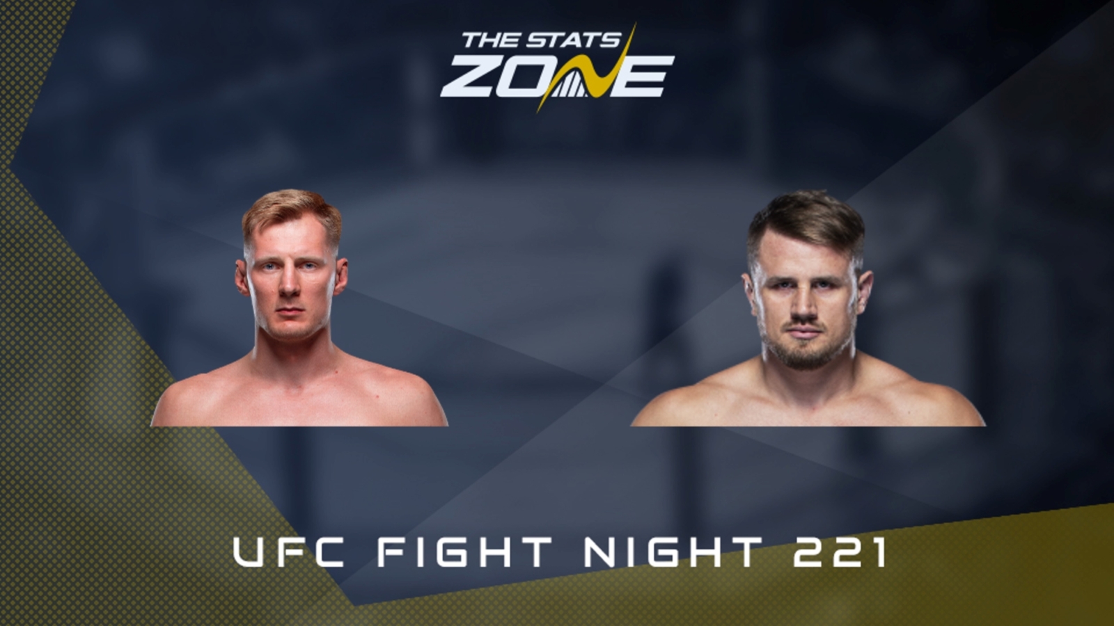 Alexander Volkov vs Alexandr Romanov: start time, undercard, TV channel and streaming info for UFC Fight Night 221