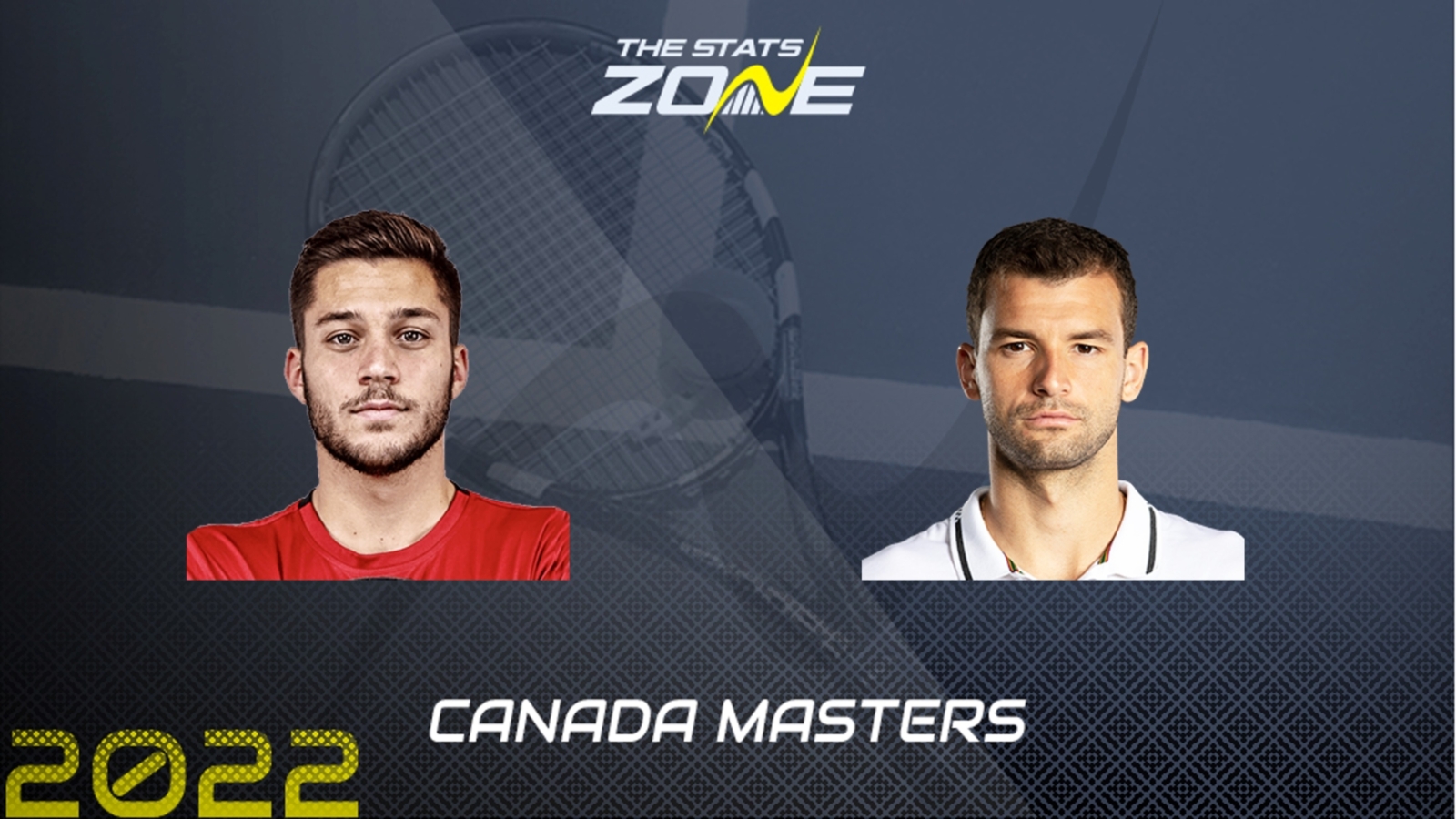 Canadian Open 2022: Grigor Dimitrov Vs Alexis Galarneau Preview, Head