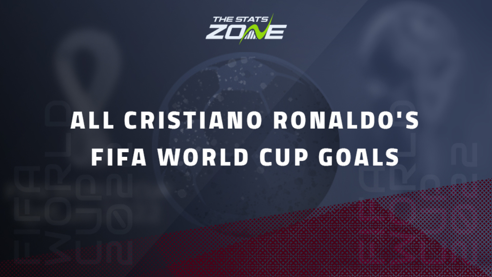 All Cristiano Ronaldo's FIFA World Cup goals