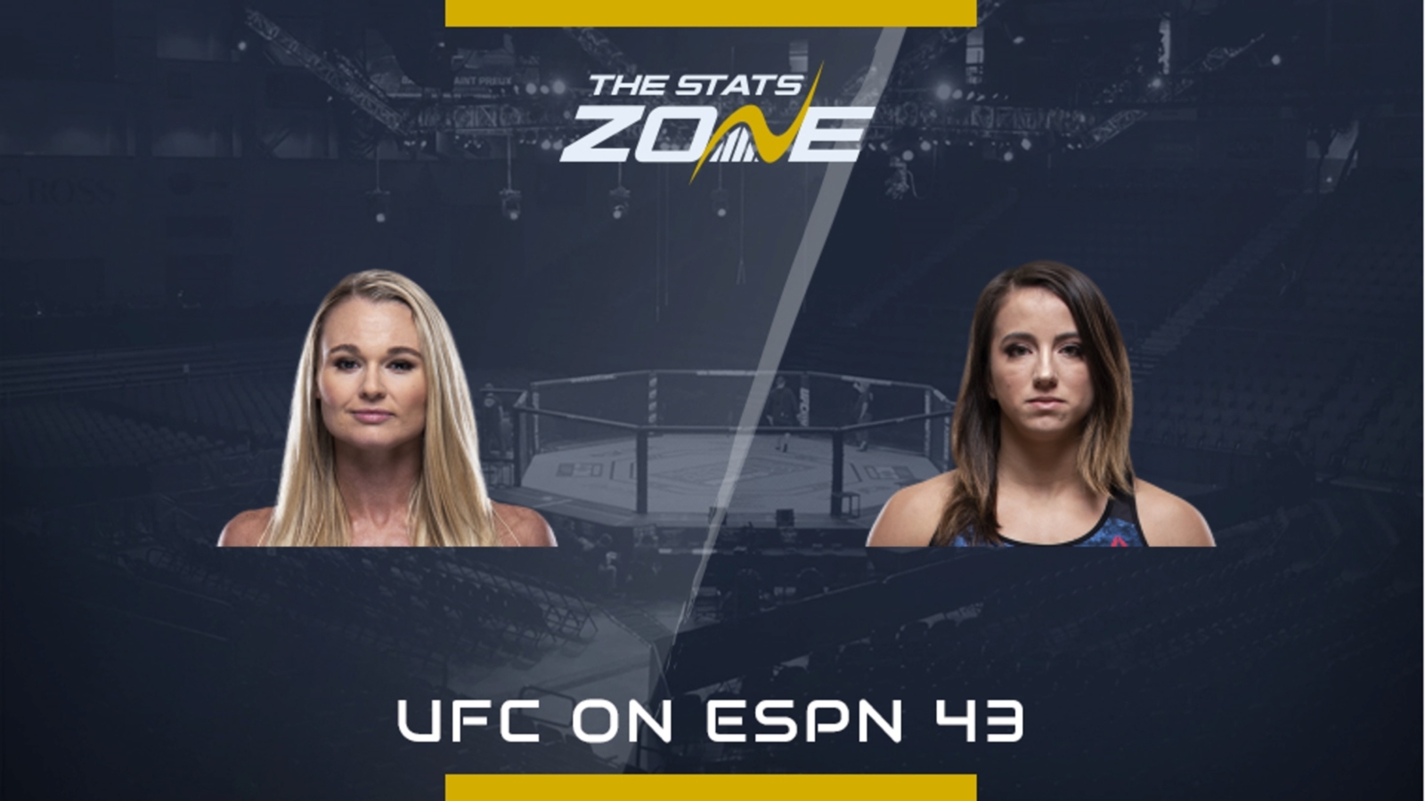 MMA Preview – Andrea Lee vs Maycee Barber at UFC on ESPN 43 - The Stats ...