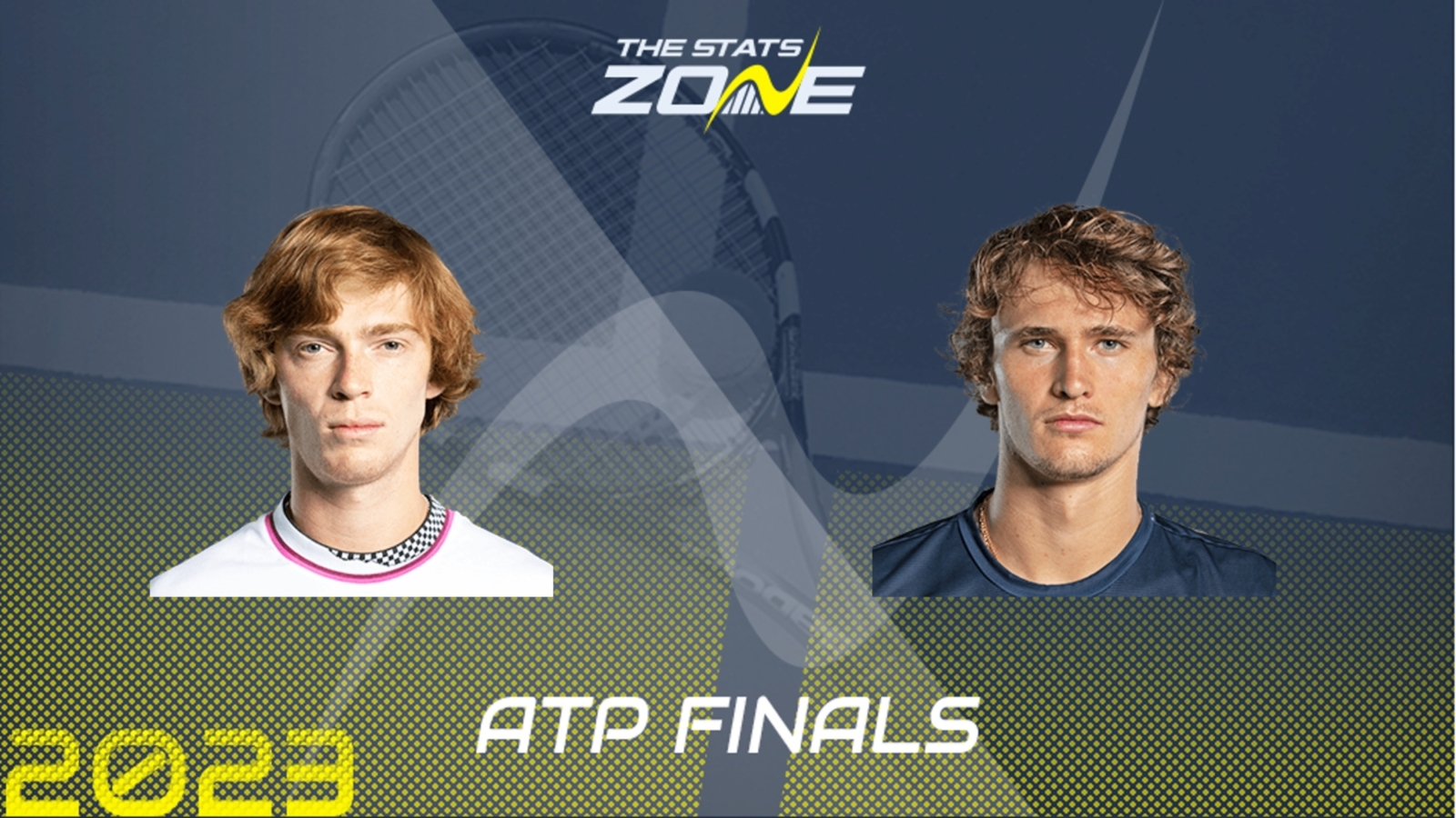 Andrey Rublev vs Alexander Zverev Betting Preview & Prediction | 2023 ATP Finals | Group Stage