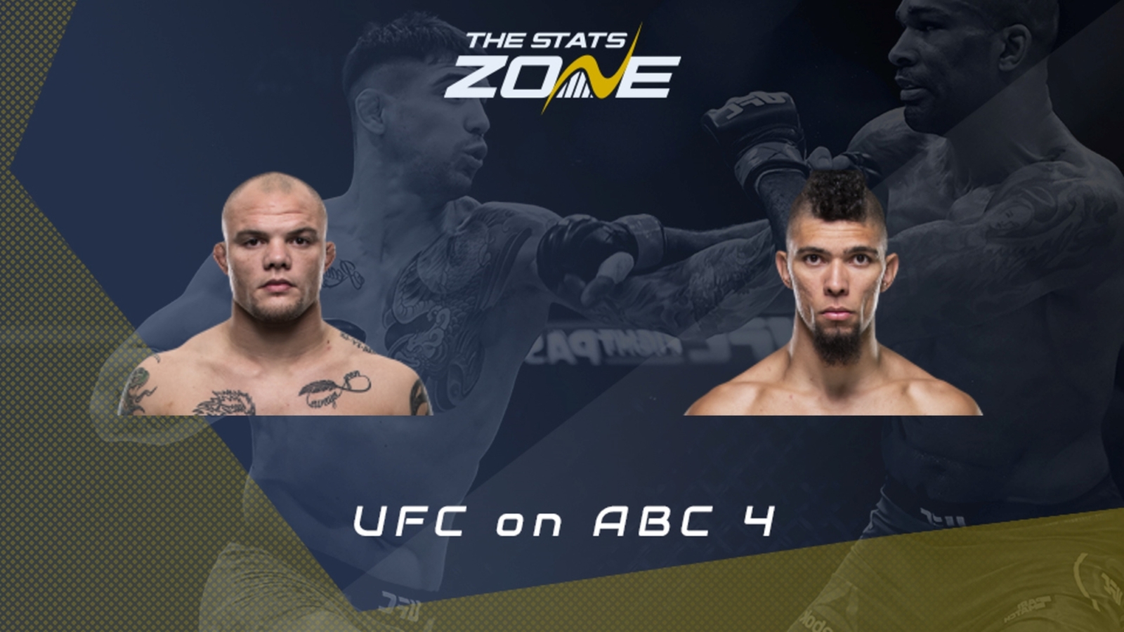 MMA Preview – Anthony Smith vs Johnny Walker at UFC on ABC 4