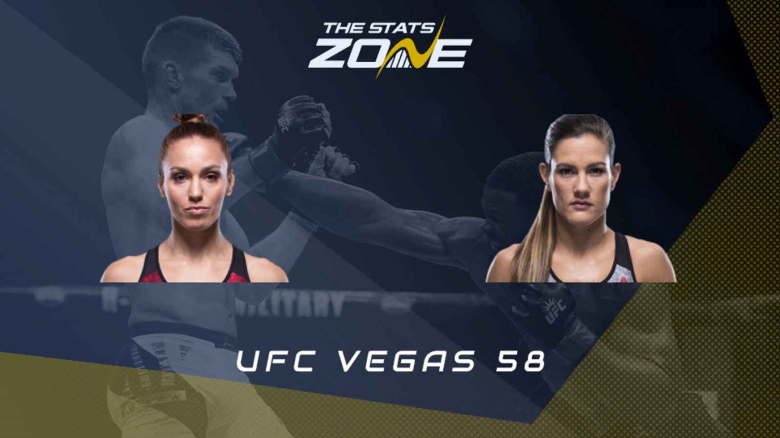 MMA Preview – Antonina Shevchenko vs Cortney Casey at UFC Vegas 58