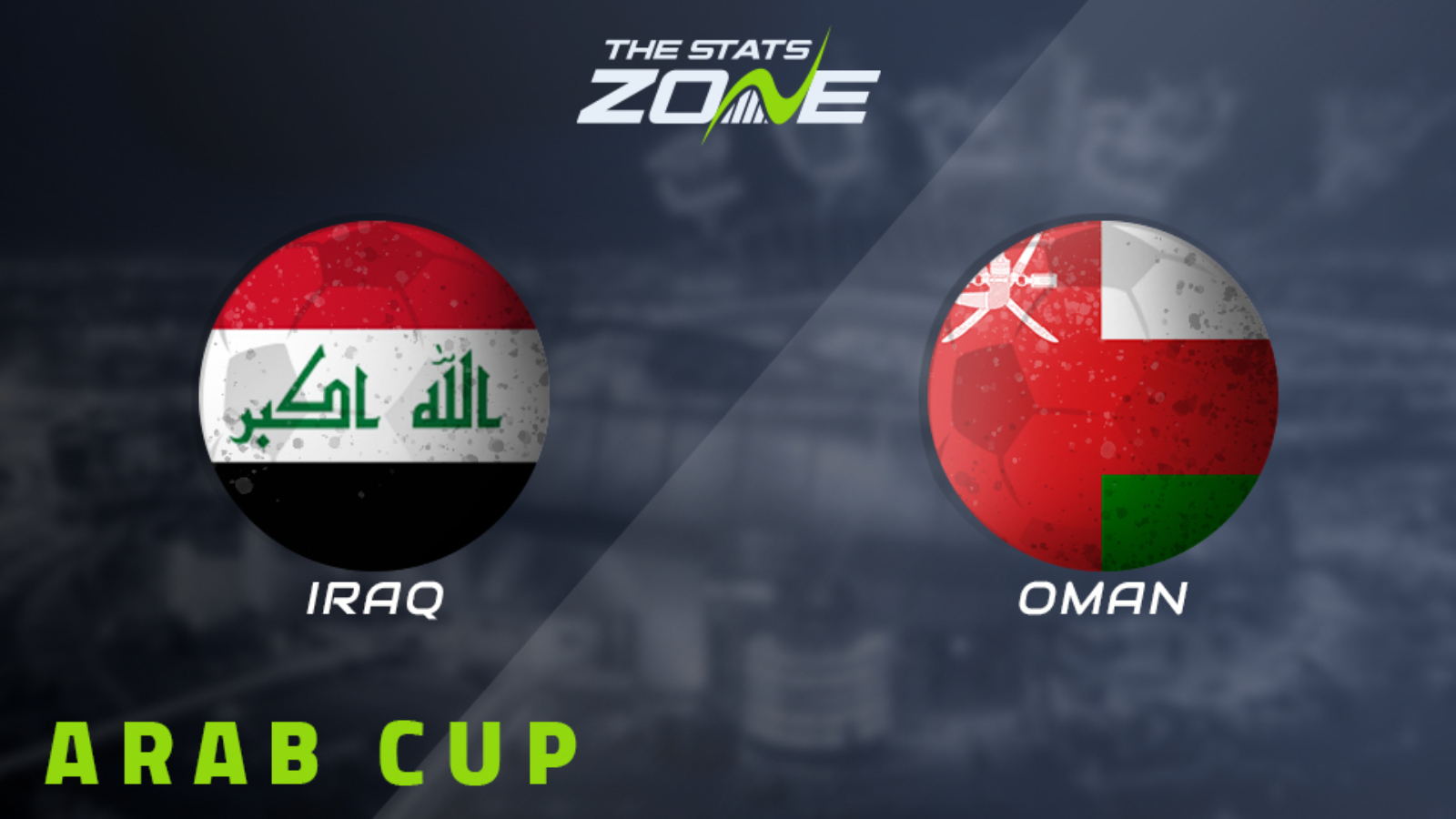 FIFA Arab Cup 2021 Group Stage Iraq vs Oman Preview & Prediction