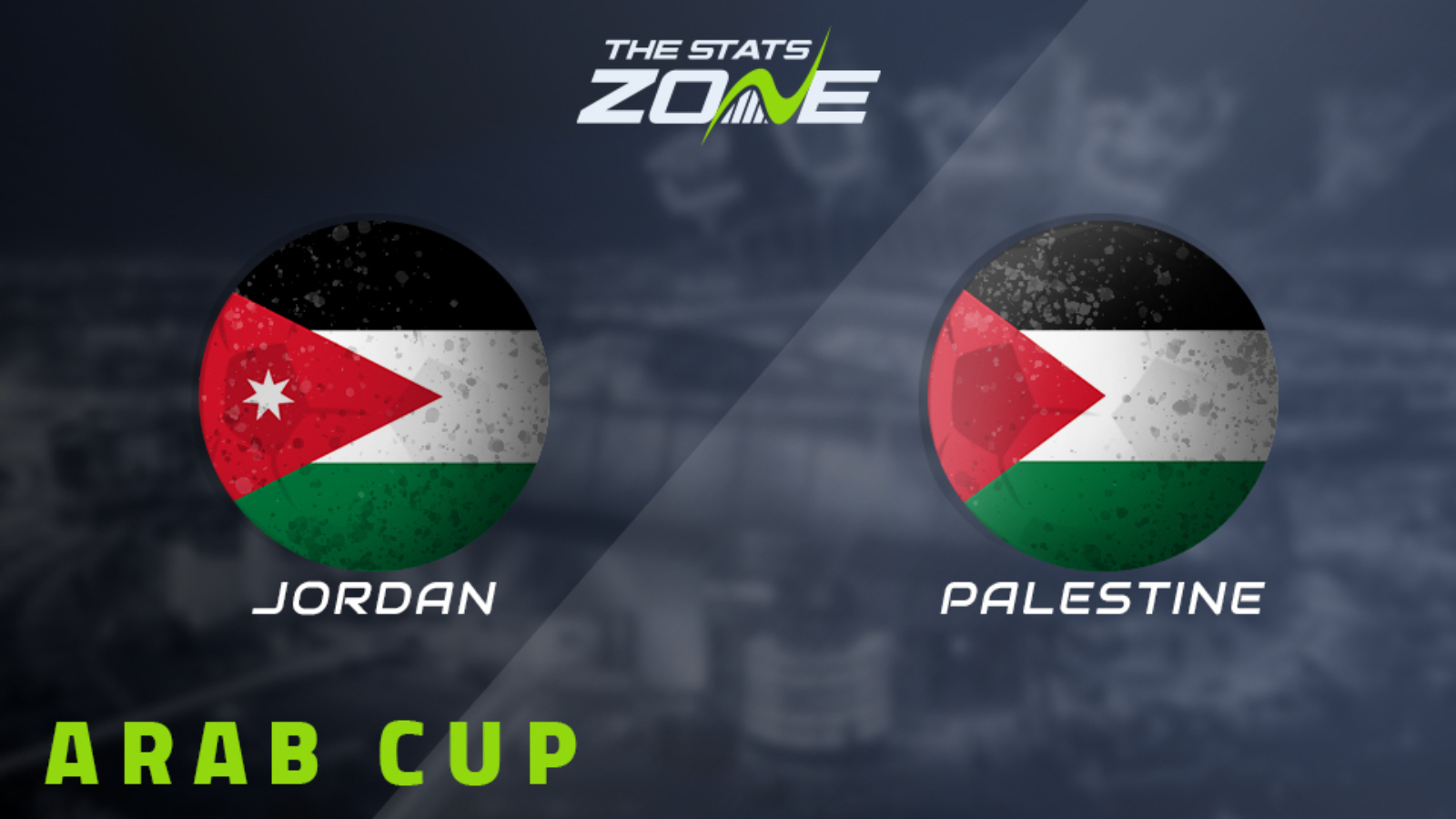 Forstyrre eskortere Snavset FIFA Arab Cup 2021 – Group Stage – Jordan vs Palestine Preview & Prediction  - The Stats Zone