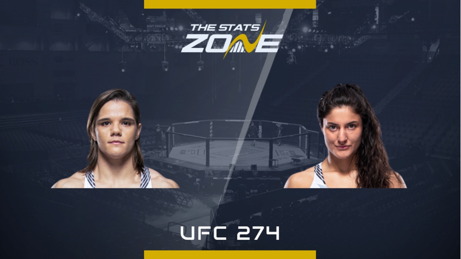 MMA Preview – Ariane Carnelossi vs Lupita Godinez at UFC 274