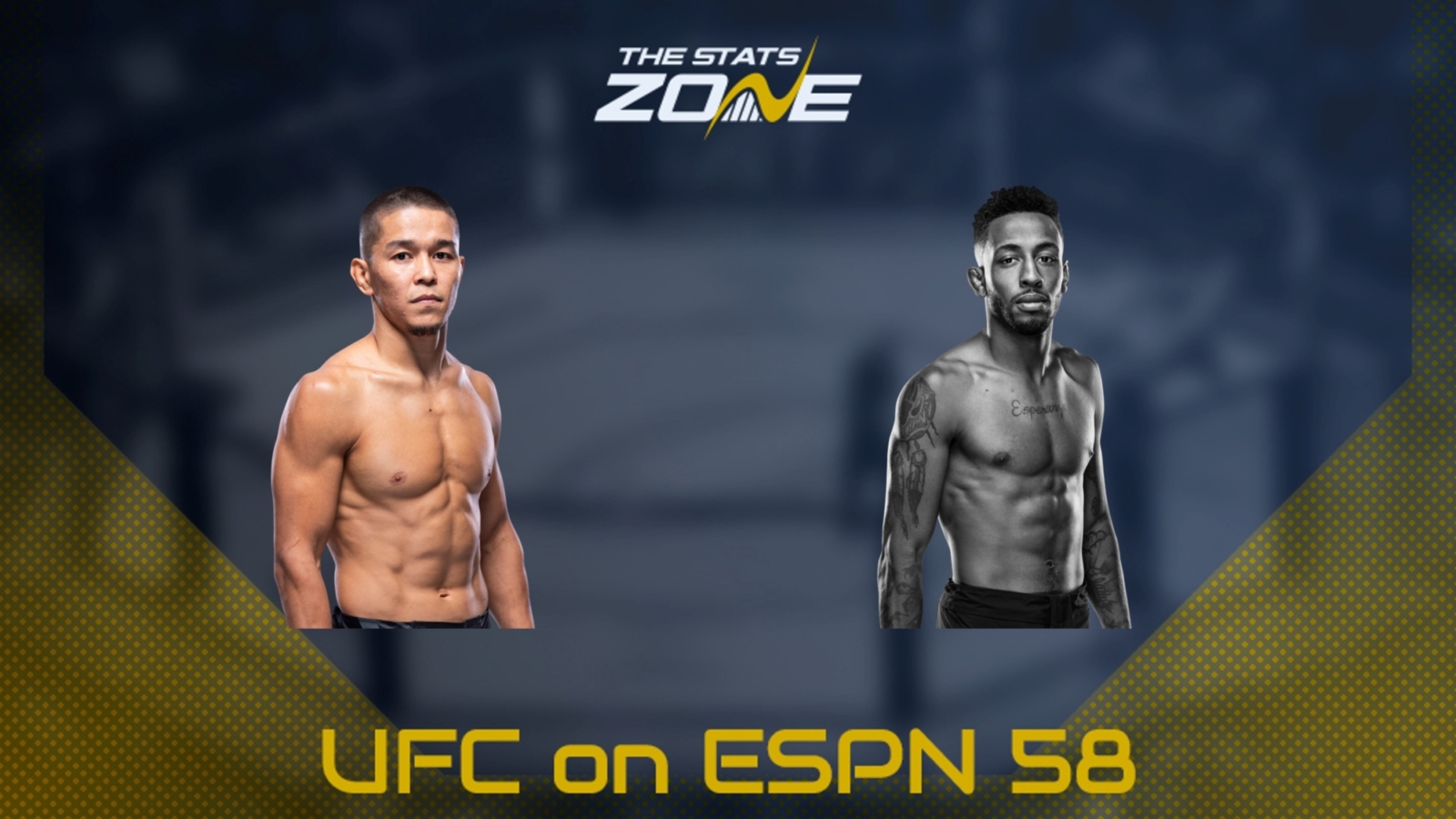 MMA Preview – Asu Almabayev vs Jose Johnson at UFC on ESPN 58