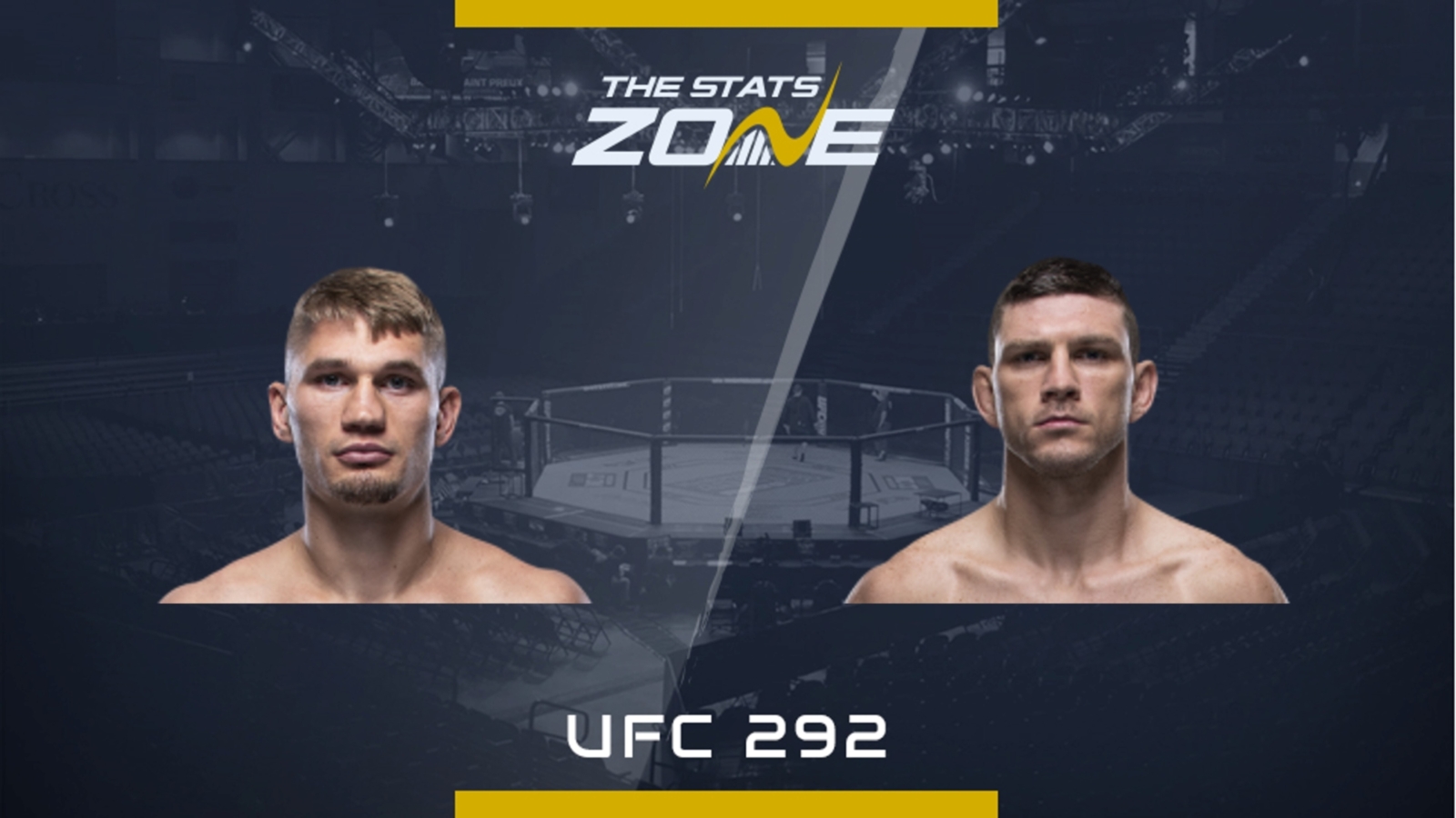 MMA Preview Austin Hubbard vs Kurt Holobaugh at UFC 292 The Stats Zone