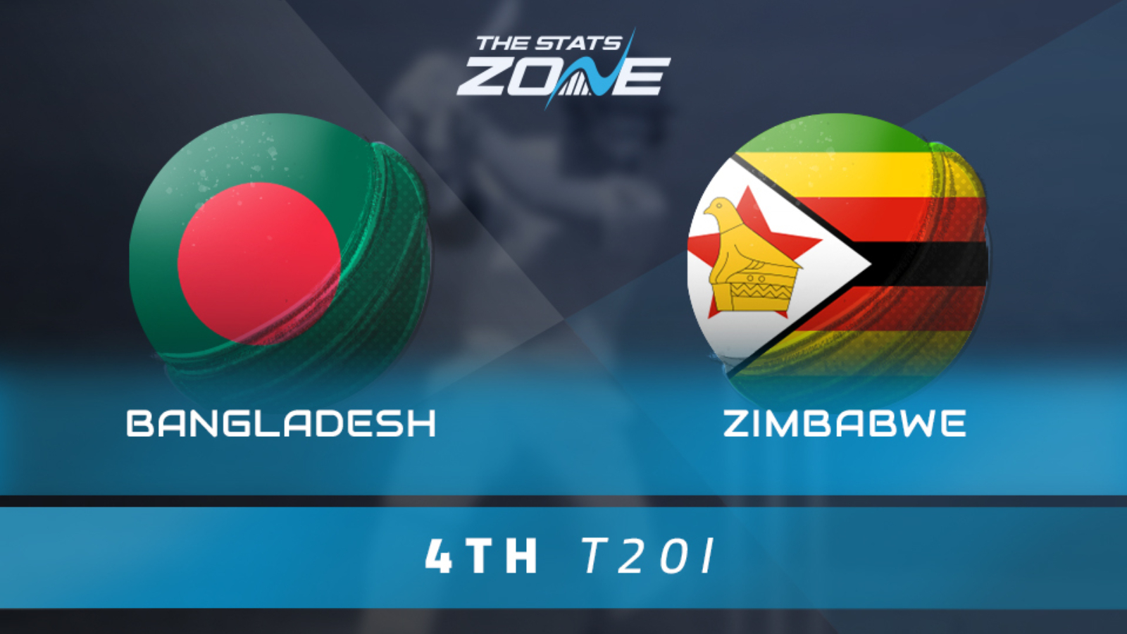 Bangladesh vs Zimbabwe 4th T20 International Preview & Prediction