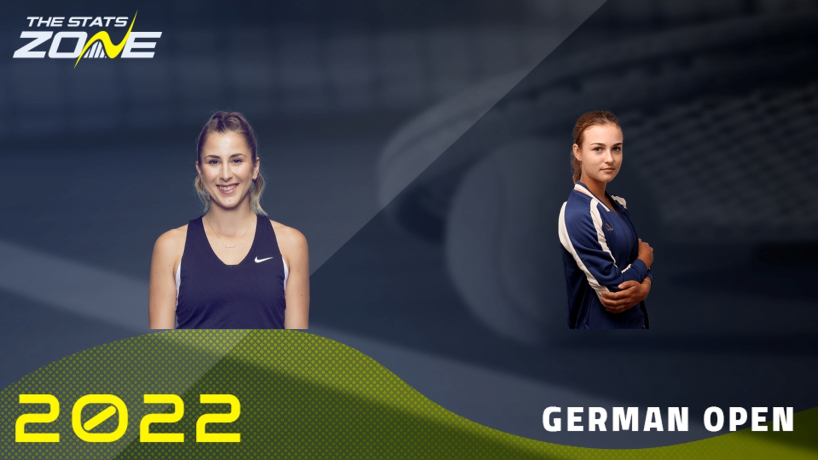 Belinda Bencic vs Anna Kalinskaya – Round of 16 – Preview & Prediction | 2022 German Open