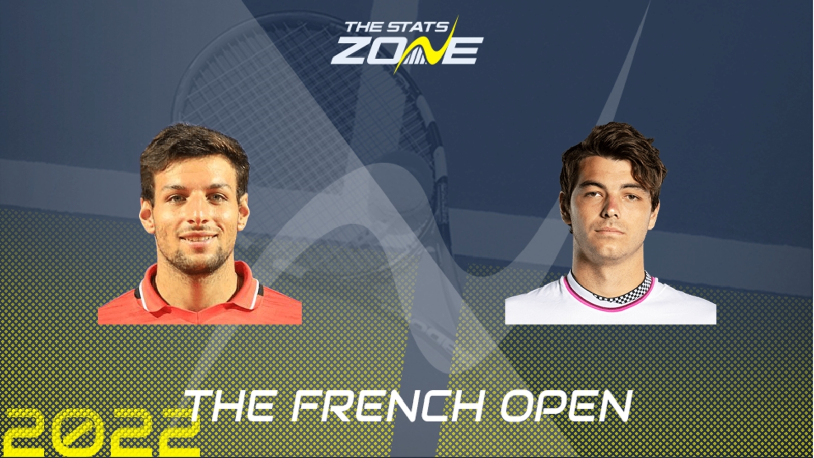 Bernabe Zapata Miralles vs Taylor Fritz – Second Round – Preview & Prediction | 2022 French Open