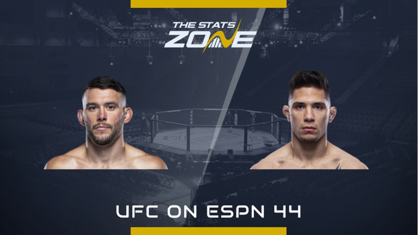 MMA Preview – Bill Algeo vs TJ Brown at UFC on ESPN 44