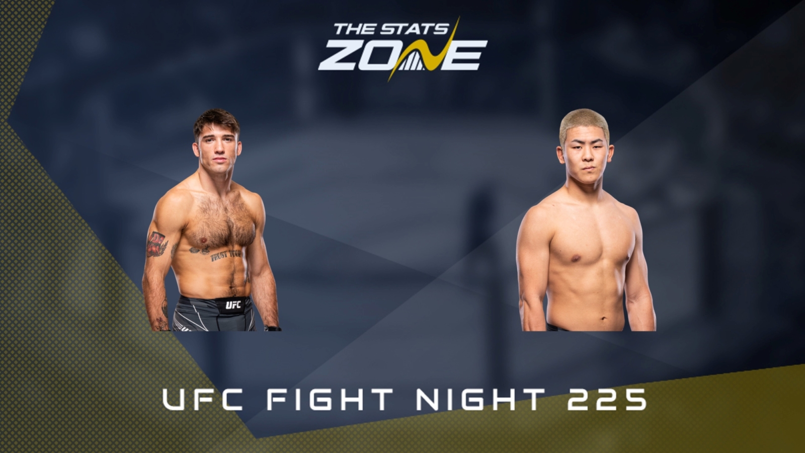 MMA Preview – Billy Goff vs Yusaku Kinoshita at UFC Fight Night 225