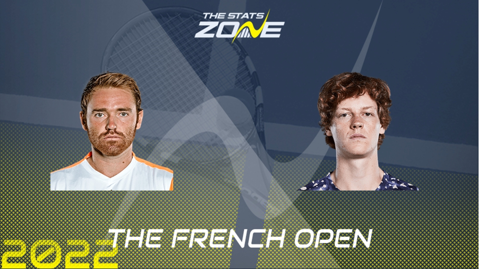 Bjorn Fratangelo vs Jannik Sinner – First Round – Preview & Prediction | 2022 French Open