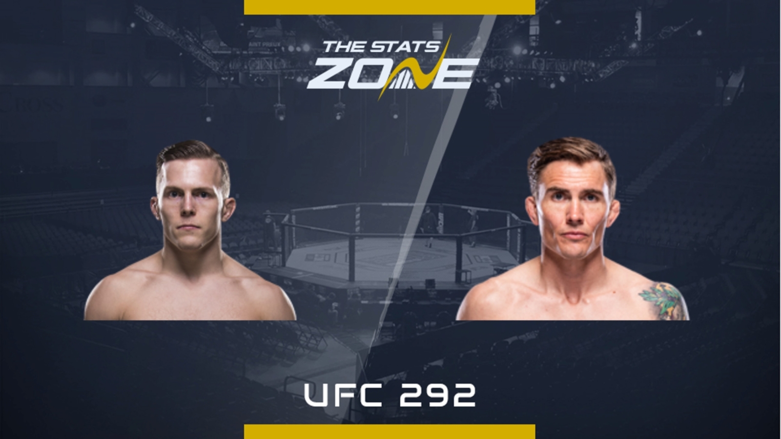 MMA Preview Brad Katona vs Cody Gibson at UFC 292 The Stats Zone