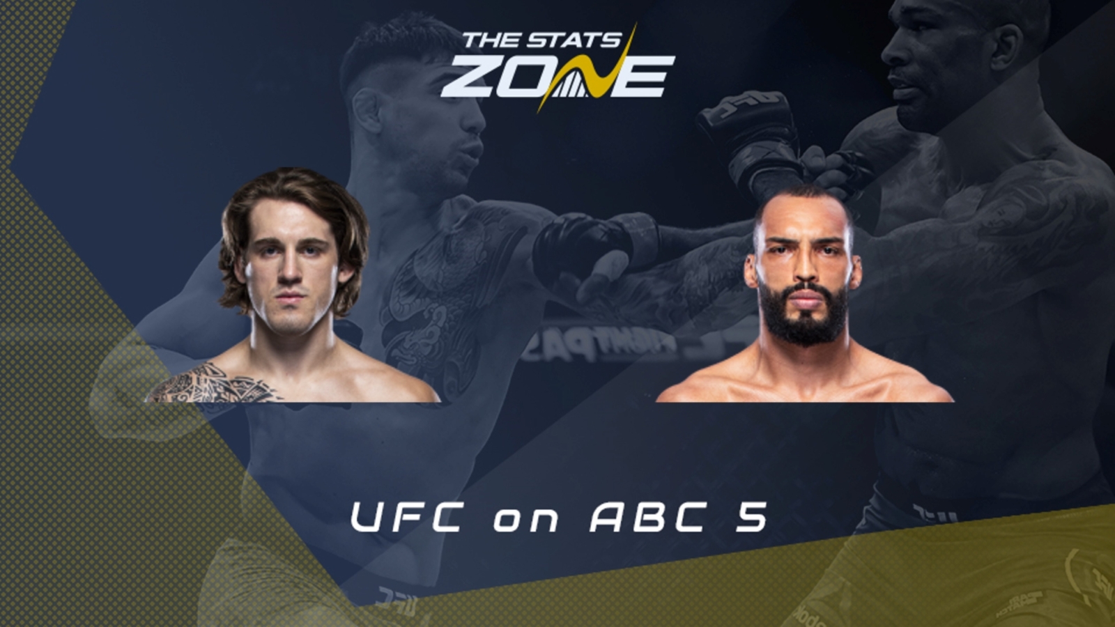 MMA Preview – Brendan Allen vs Bruno Silva at UFC on ABC 5