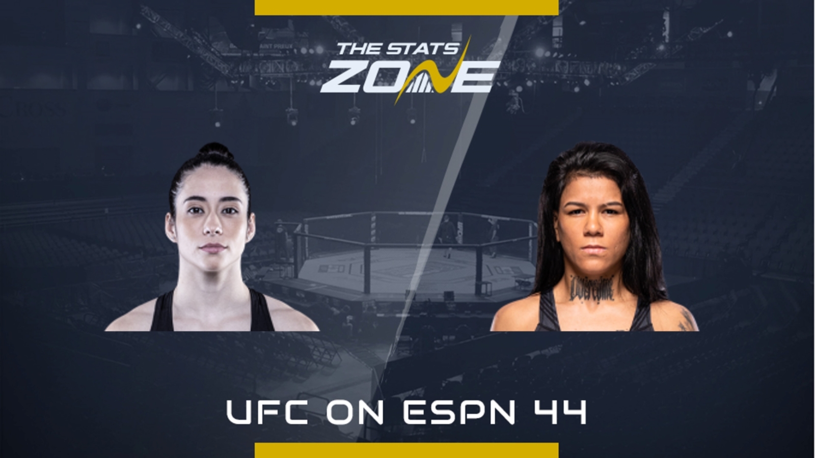 MMA Preview – Bruna Brasil vs Denise Gomes at UFC on ESPN 44