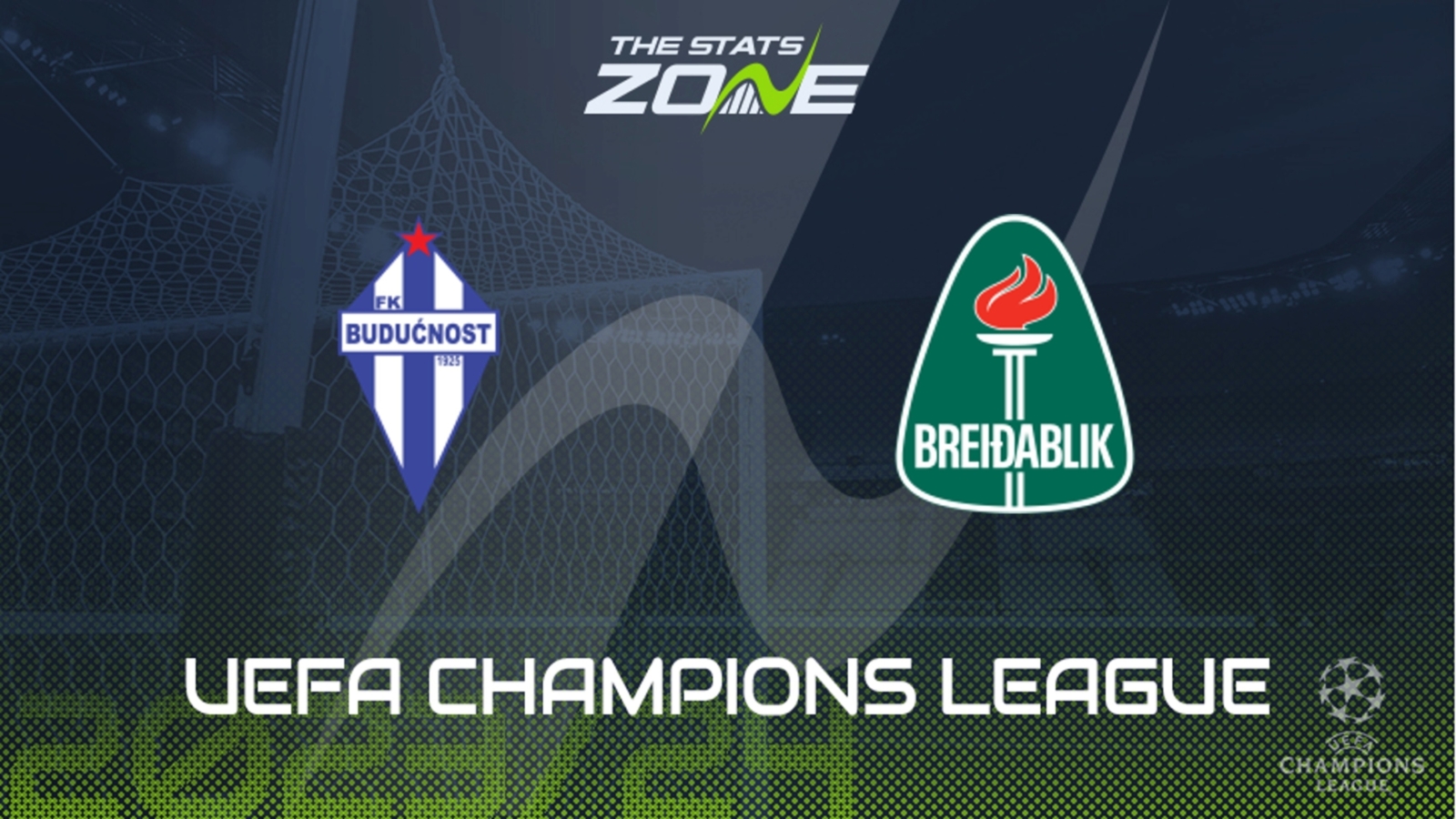 Buducnost vs Breidablik – Preliminary Round – Preview & Prediction | 2023-24 UEFA Champions League