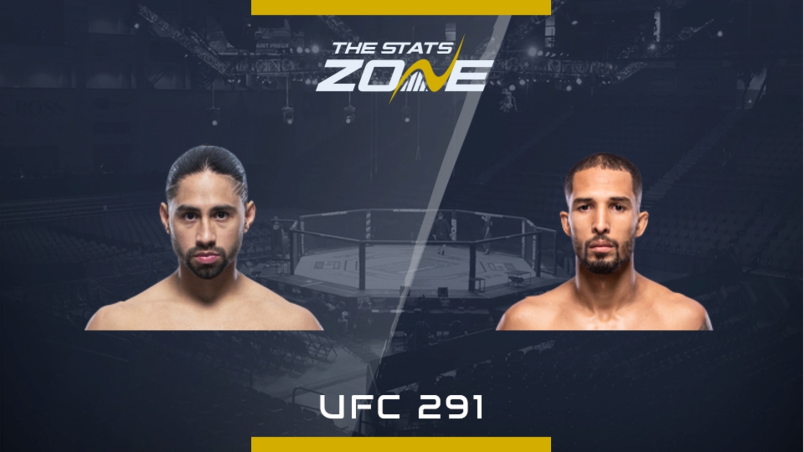 MMA Preview – C.J. Vergara vs Vinicius Salvador at UFC 291