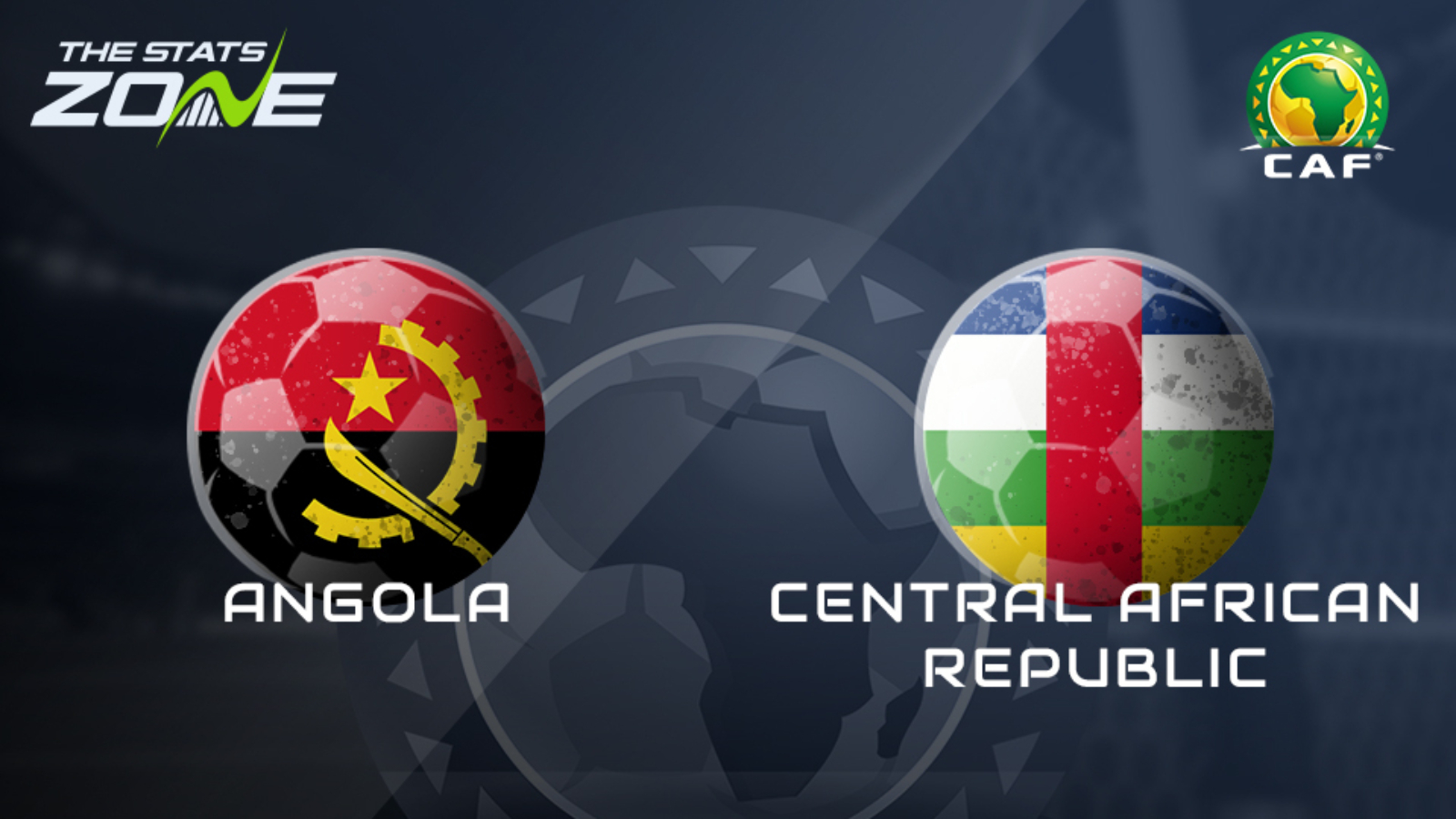 Angola vs Central African Republic – Group Stage – Preview & Prediction | 2023 Africa Cup of Nations Qualifier