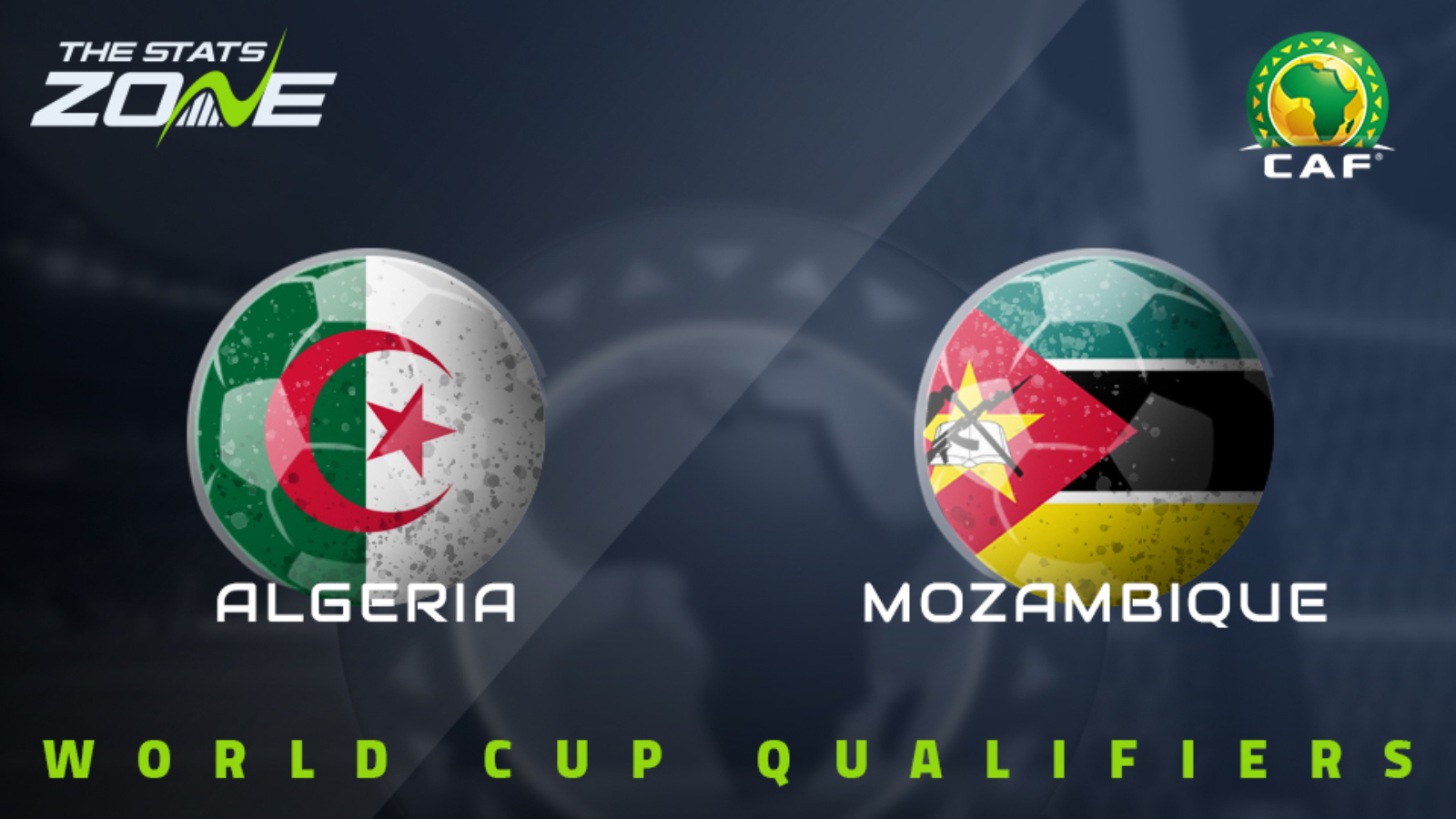 Mozambique vs Algeria Betting Preview & Prediction | FIFA World Cup 2026 | CAF Qualifiers