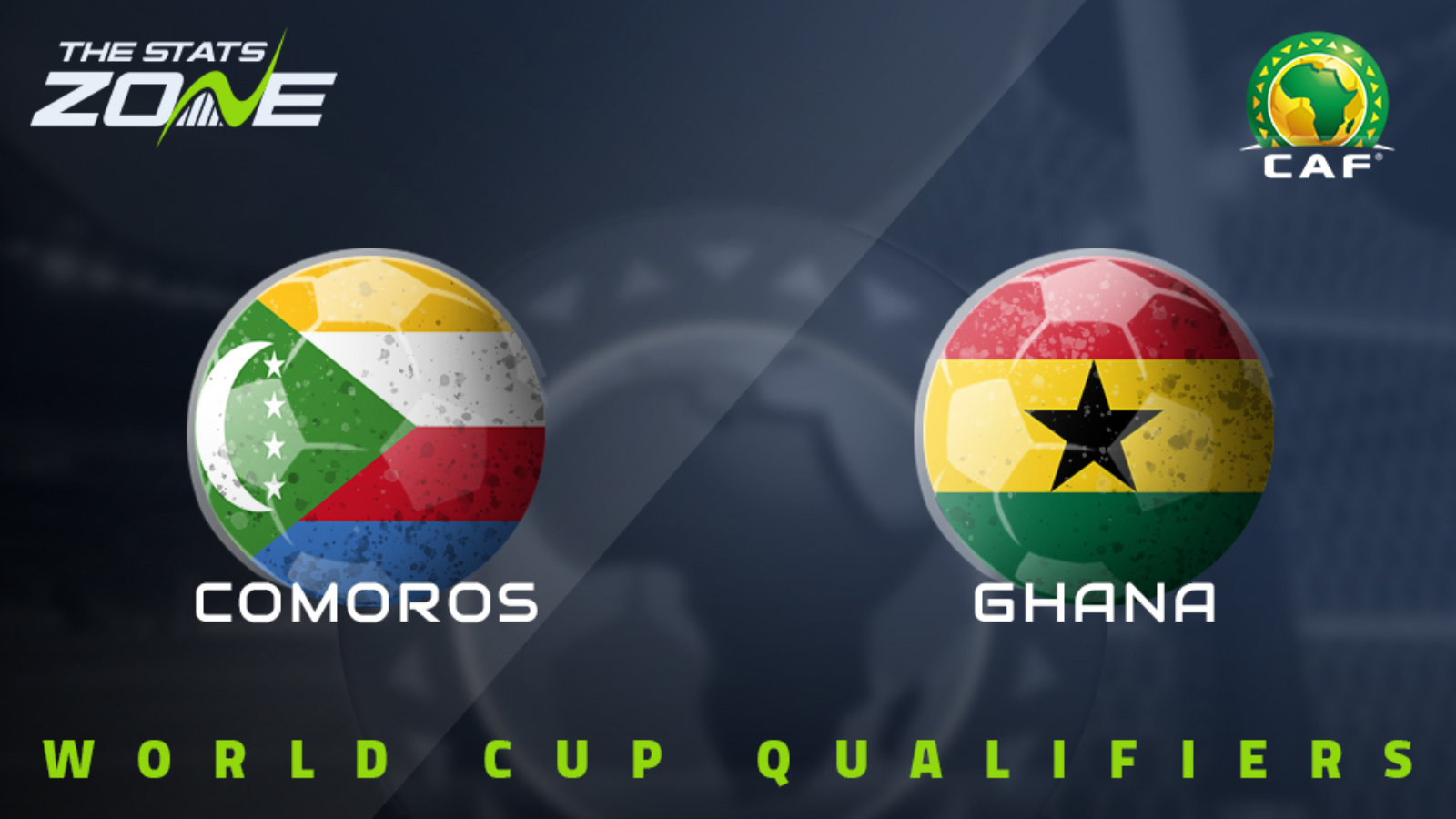 Comoros vs Ghana Betting Preview & Prediction FIFA World Cup 2026