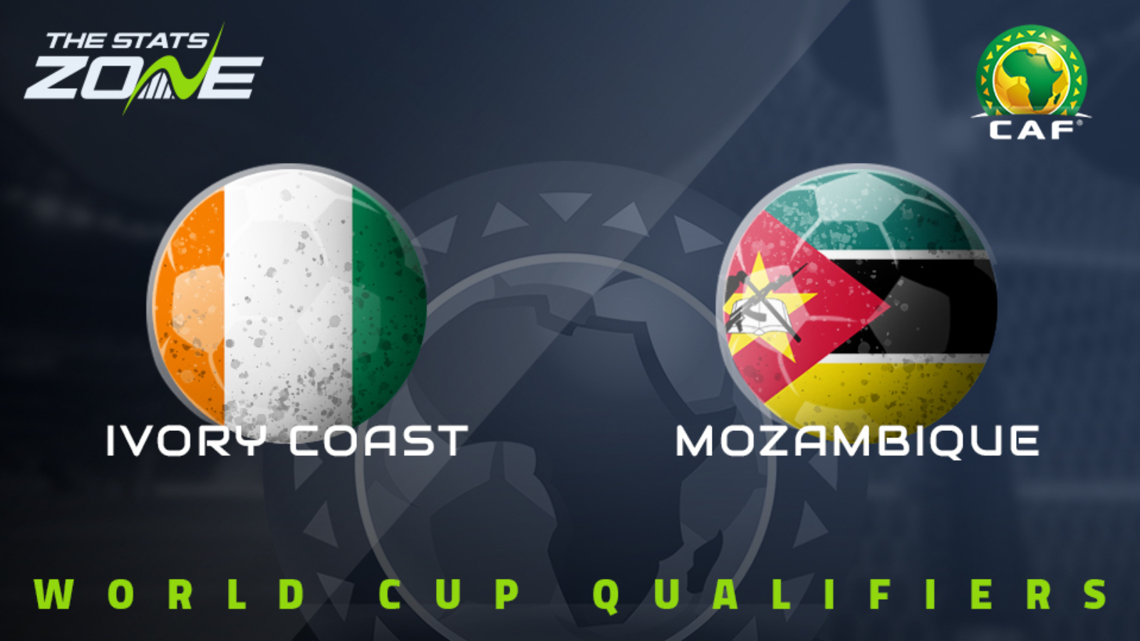 FIFA World Cup 2022 – CAF Qualifiers – Ivory Coast vs Mozambique Preview & Prediction