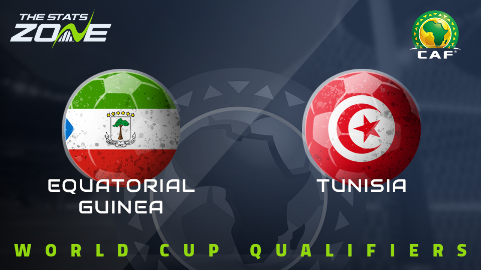 Equatorial tunisia guinea vs Equatorial Guinea