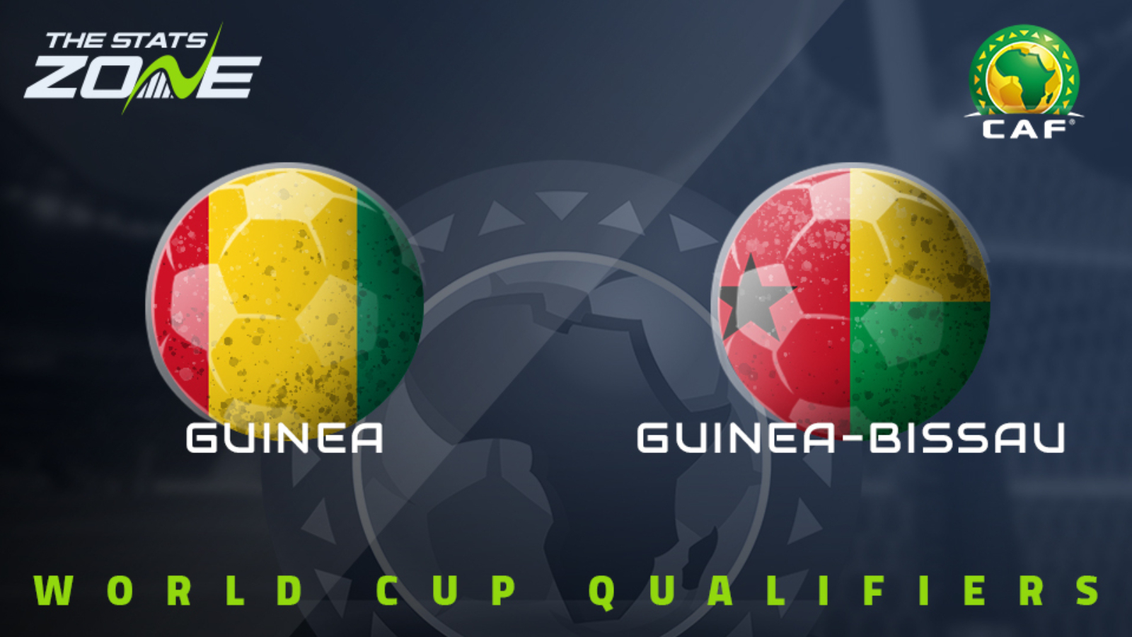 FIFA World Cup 2022 CAF Qualifiers Guinea vs GuineaBissau Preview