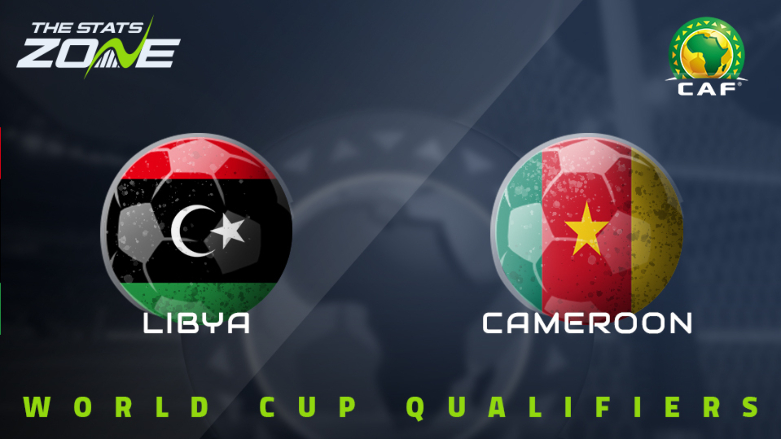 Libya vs Cameroon Betting Preview & Prediction