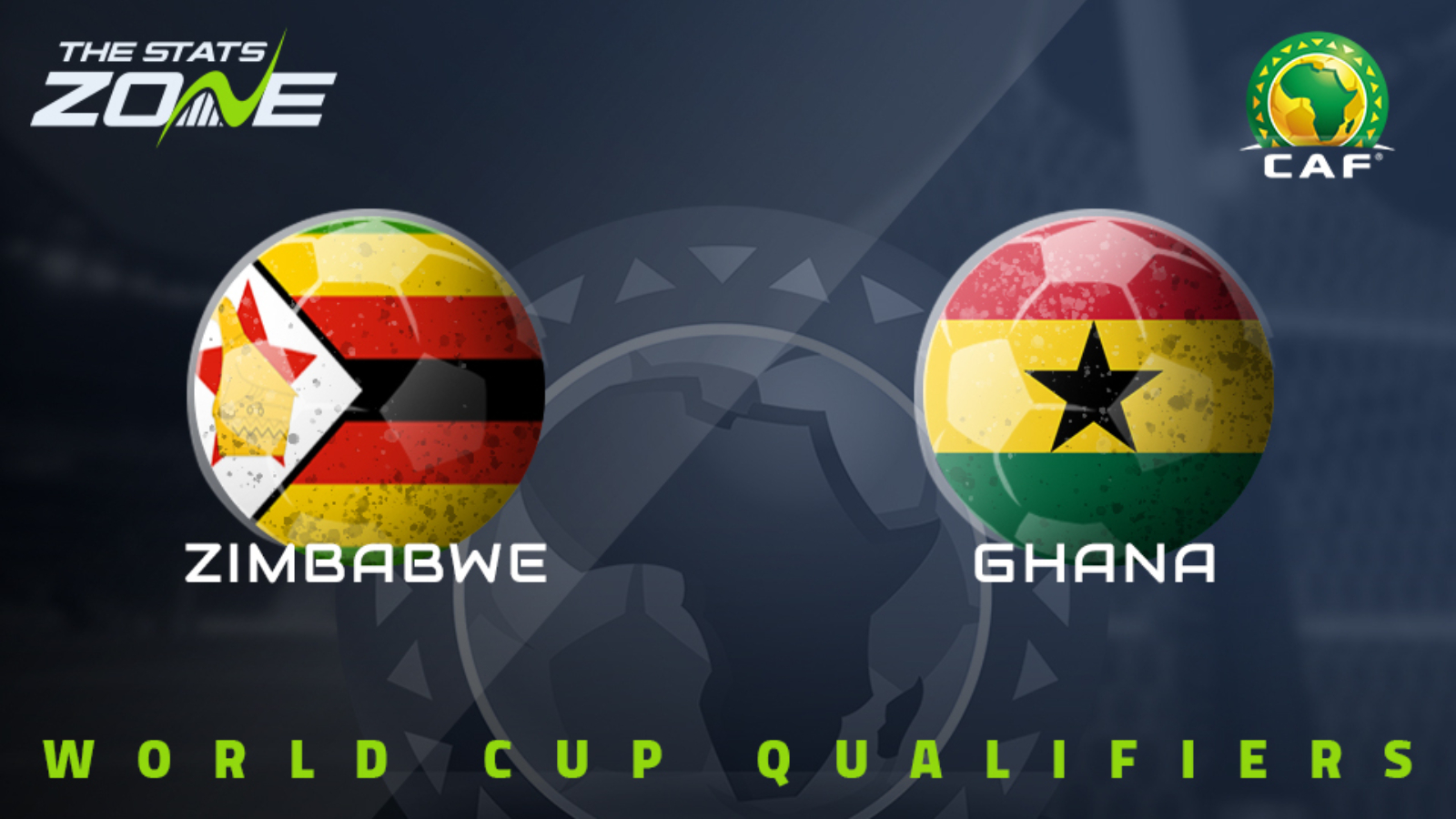 FIFA World Cup 2022 – CAF Qualifiers – Zimbabwe vs Ghana Preview & Prediction