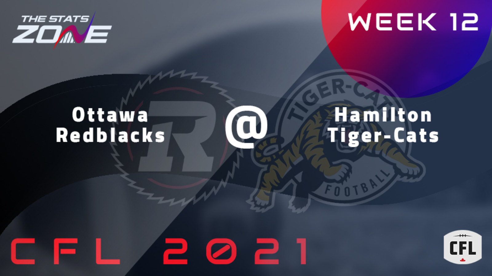 Week 12 – Ottawa Redblacks @ Hamilton Tiger-Cats Preview & Pick
