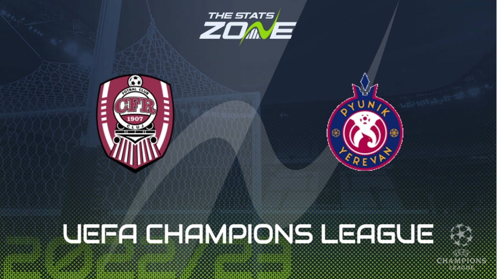 CFR Cluj vs Pyunik – First Qualifying Round – Preview & Prediction | 2022-23 UEFA Champions League