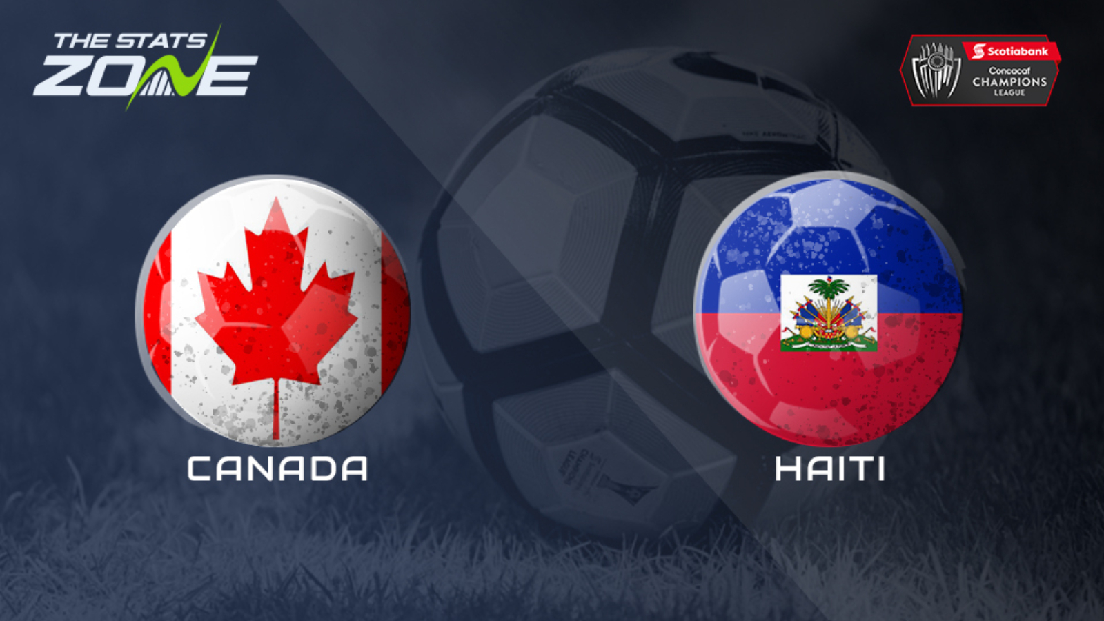 Canada vs haiti