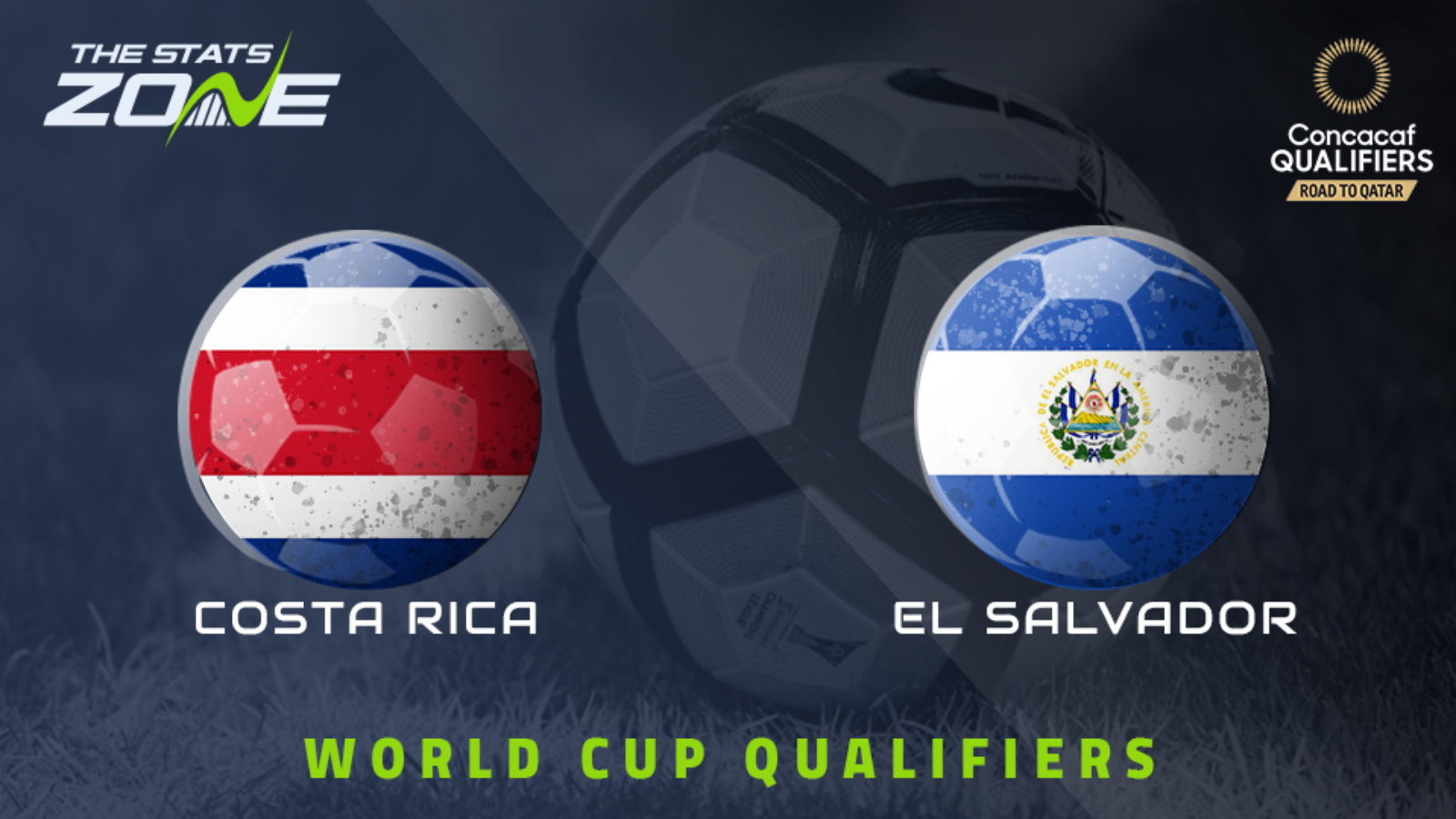 Photo of Copa Mundial de la FIFA 2022 – Clasificatorios CONCACAF – Vista previa y predicción de Costa Rica vs El Salvador