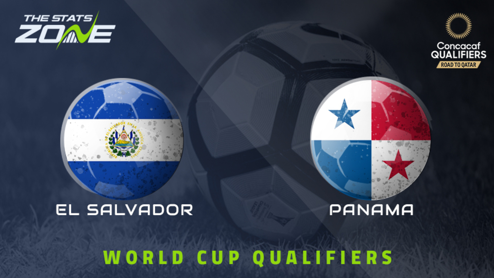 FIFA World Cup 2022 CONCACAF Qualifiers El Salvador vs Panama