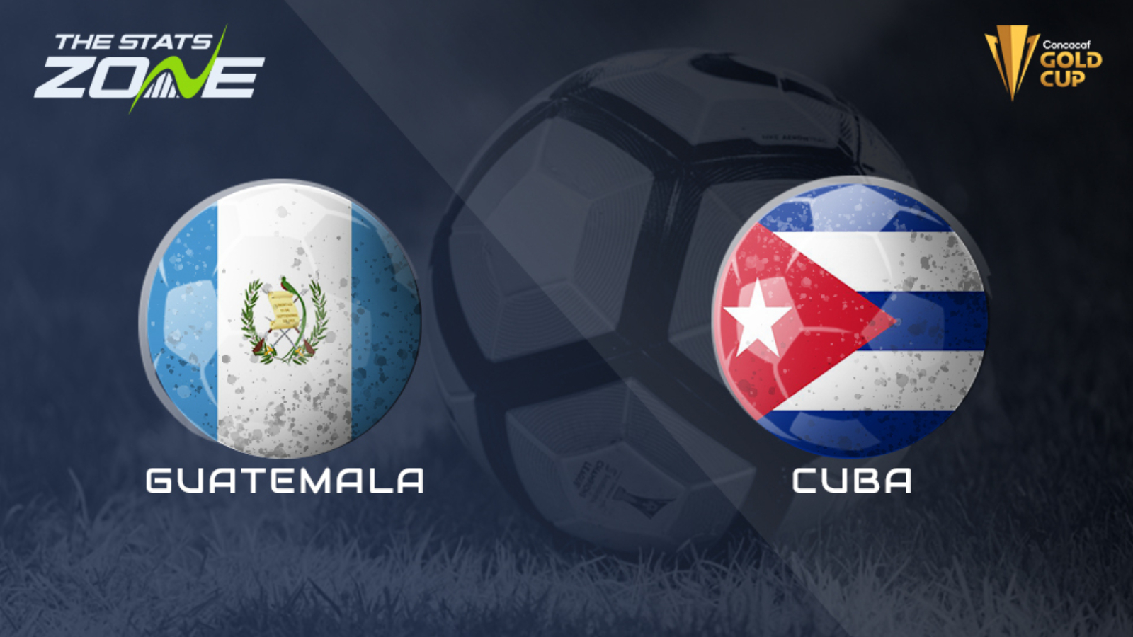 Previa y Pronóstico Guatemala vs Cuba |  Copa Oro CONCACAF 2023