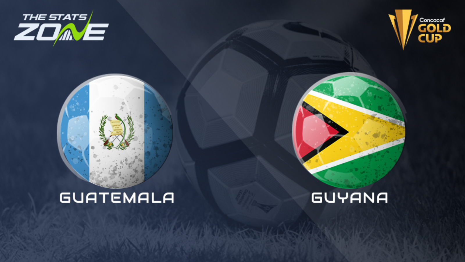 2021 CONCACAF Gold Cup Qualifiers Guatemala vs Guyana Preview